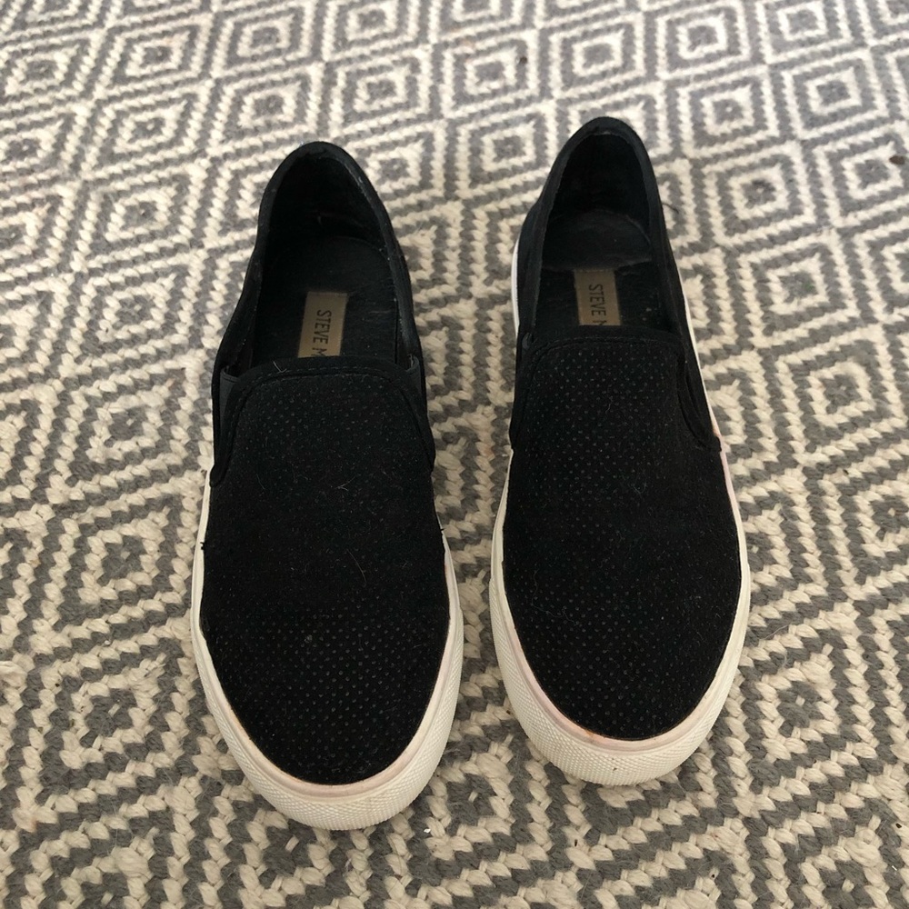 Black Steve Madden Sneakers